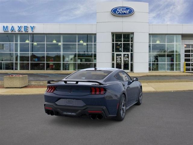 new 2025 Ford Mustang car, priced at $76,555