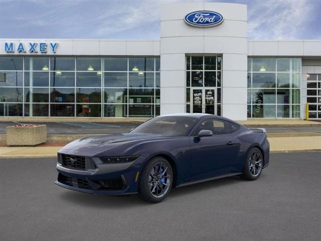 new 2025 Ford Mustang car, priced at $76,555