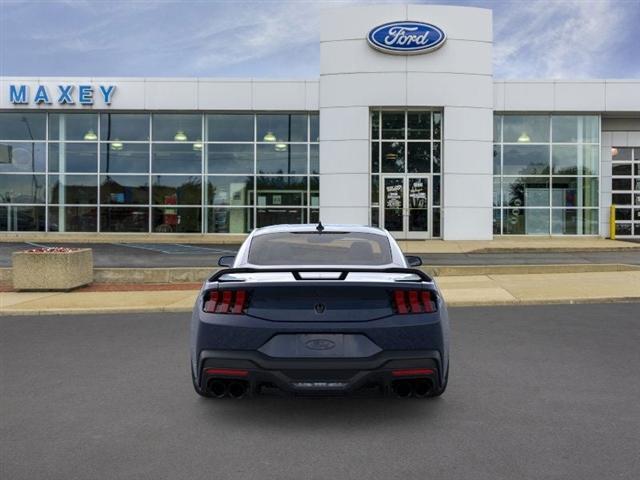 new 2025 Ford Mustang car, priced at $76,555