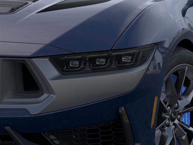 new 2025 Ford Mustang car, priced at $76,555