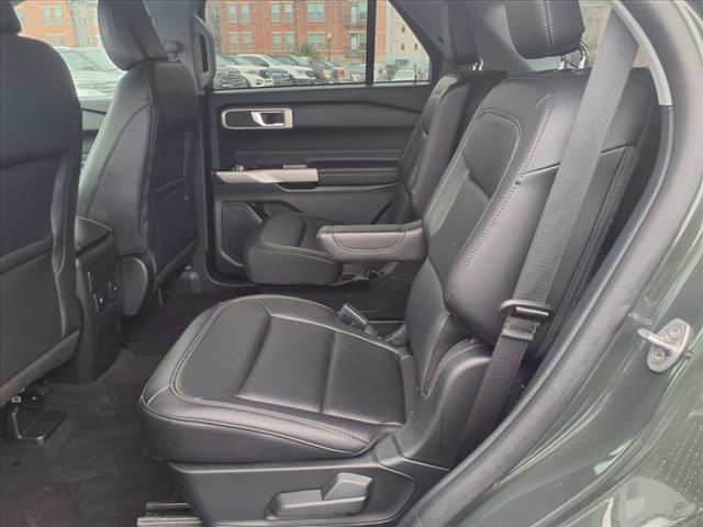 used 2023 Ford Explorer car, priced at $29,999