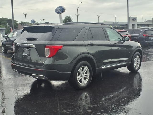 used 2023 Ford Explorer car, priced at $29,999