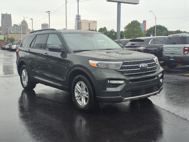 used 2023 Ford Explorer car, priced at $29,999