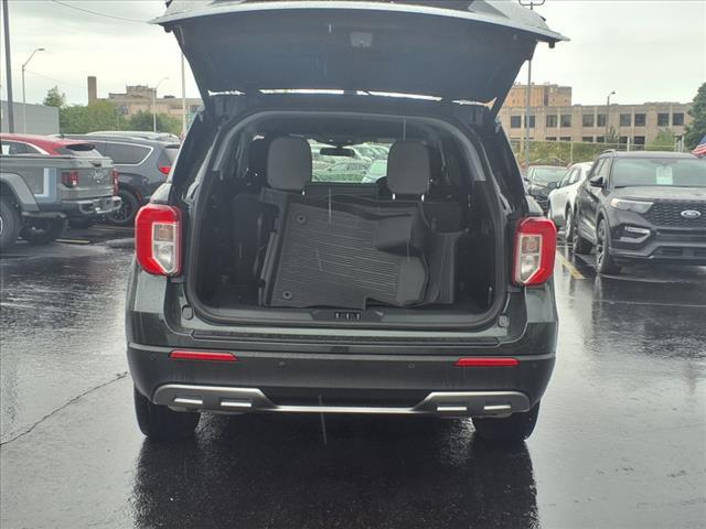 used 2023 Ford Explorer car, priced at $29,999