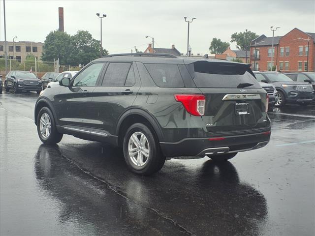 used 2023 Ford Explorer car, priced at $29,999