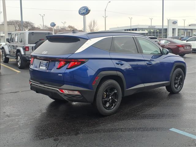 used 2024 Hyundai Tucson car, priced at $19,890