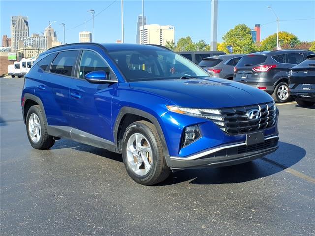 used 2024 Hyundai Tucson car, priced at $21,500