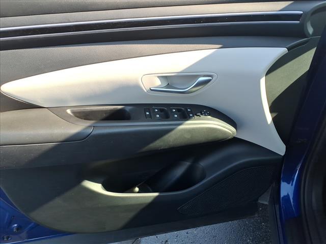 used 2024 Hyundai Tucson car, priced at $21,500