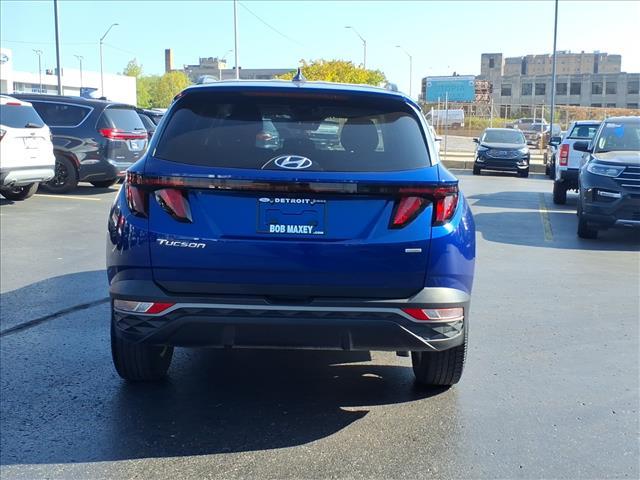 used 2024 Hyundai Tucson car, priced at $21,500