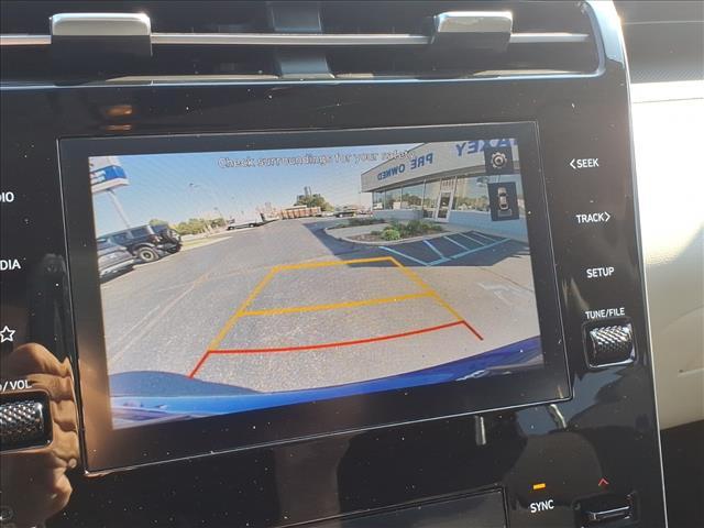 used 2024 Hyundai Tucson car, priced at $21,500