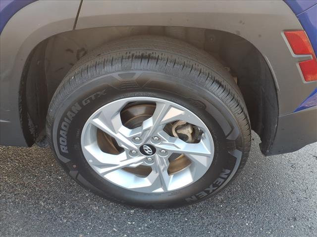 used 2024 Hyundai Tucson car, priced at $21,500