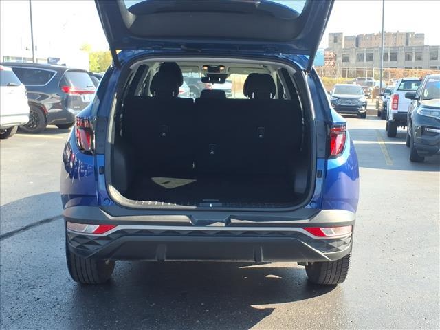 used 2024 Hyundai Tucson car, priced at $21,500