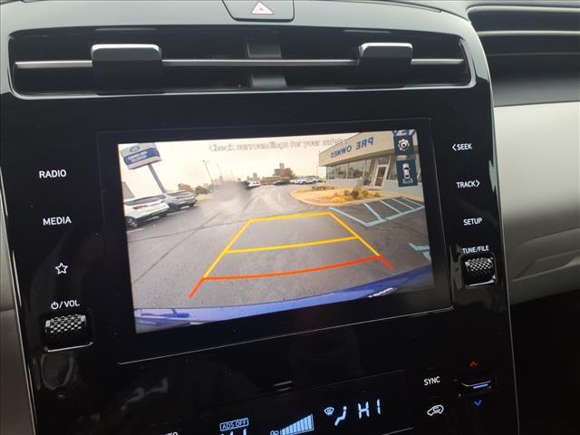 used 2024 Hyundai Tucson car, priced at $19,890