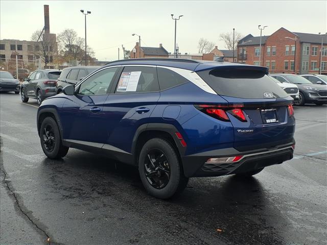 used 2024 Hyundai Tucson car, priced at $19,890