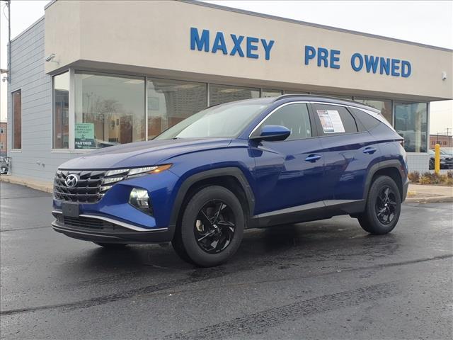 used 2024 Hyundai Tucson car, priced at $19,890
