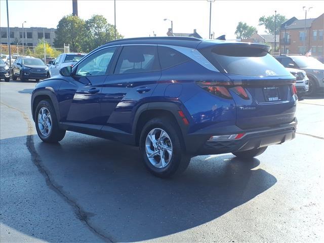 used 2024 Hyundai Tucson car, priced at $21,500