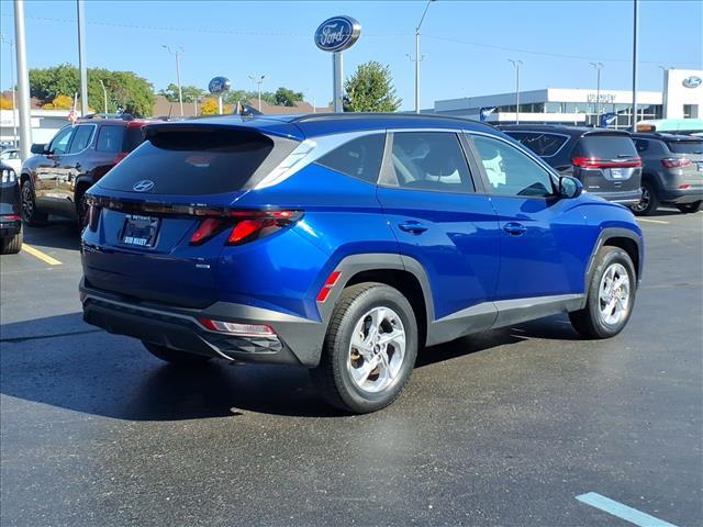used 2024 Hyundai Tucson car, priced at $21,500