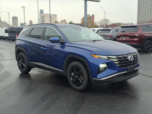 used 2024 Hyundai Tucson car, priced at $19,890