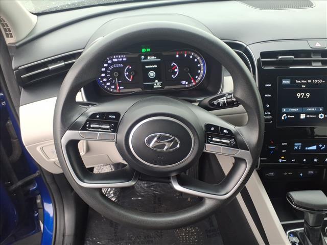 used 2024 Hyundai Tucson car, priced at $19,890