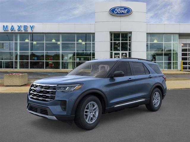 new 2025 Ford Explorer car, priced at $41,669