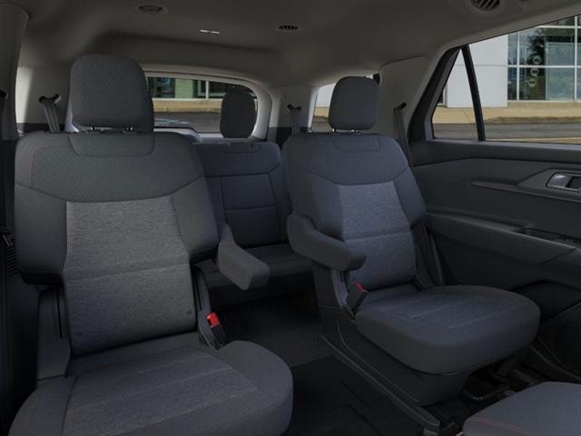 new 2025 Ford Explorer car, priced at $41,669