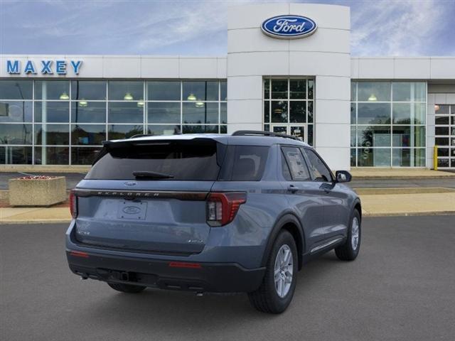 new 2025 Ford Explorer car, priced at $41,669