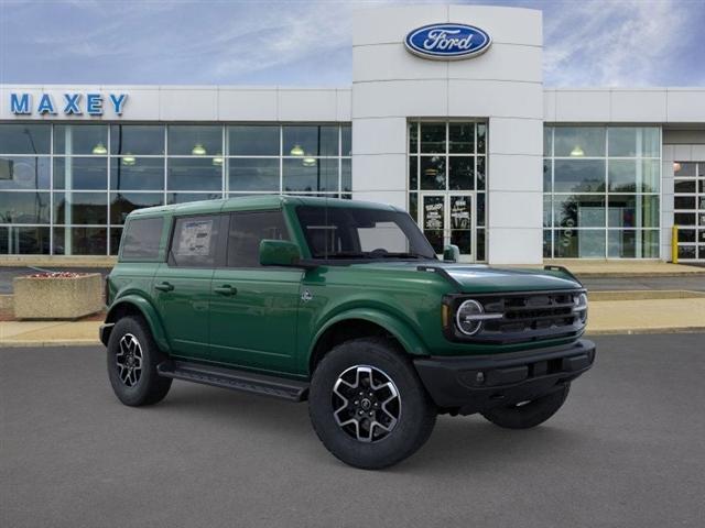 new 2025 Ford Bronco car, priced at $50,129
