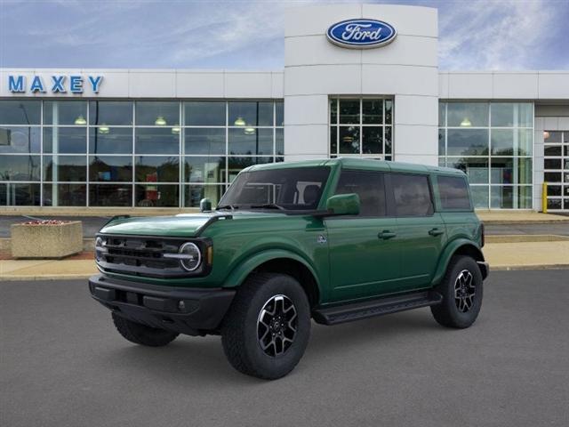 new 2025 Ford Bronco car, priced at $50,129