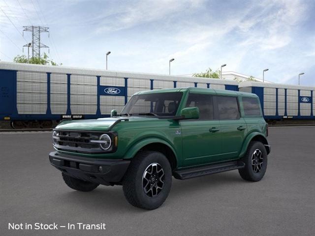 new 2025 Ford Bronco car, priced at $50,129
