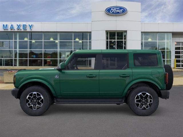 new 2025 Ford Bronco car, priced at $50,129