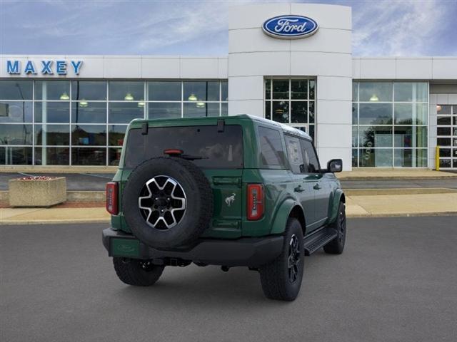 new 2025 Ford Bronco car, priced at $50,129