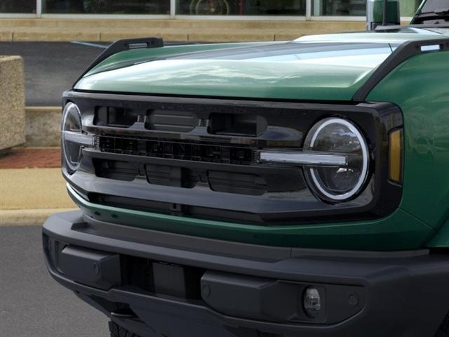 new 2025 Ford Bronco car, priced at $50,129