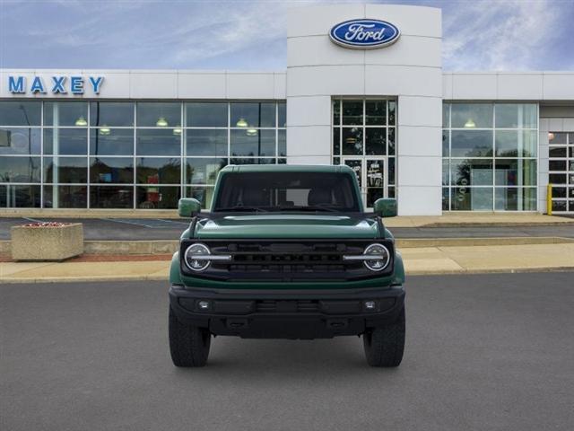 new 2025 Ford Bronco car, priced at $50,129