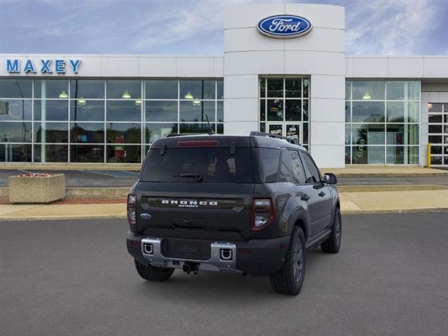 new 2025 Ford Bronco Sport car, priced at $34,691