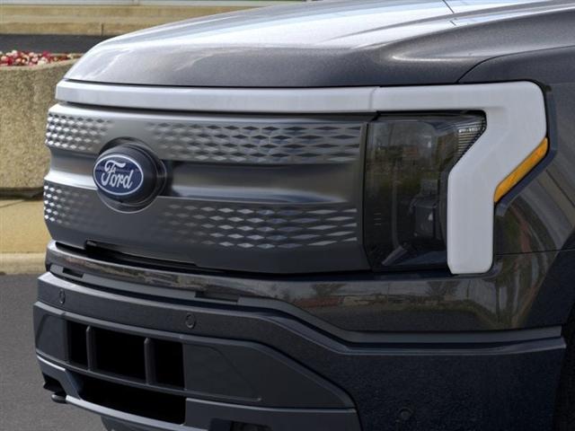 new 2025 Ford F-150 Lightning car, priced at $67,741