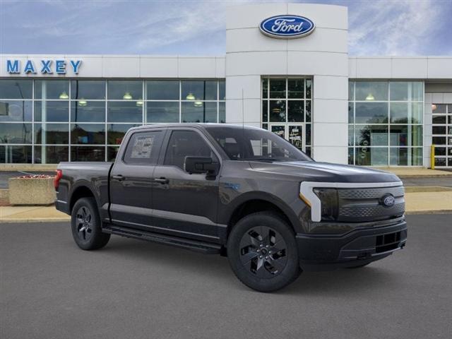 new 2025 Ford F-150 Lightning car, priced at $67,741