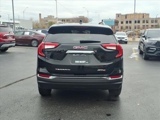 used 2023 GMC Terrain car, priced at $24,999
