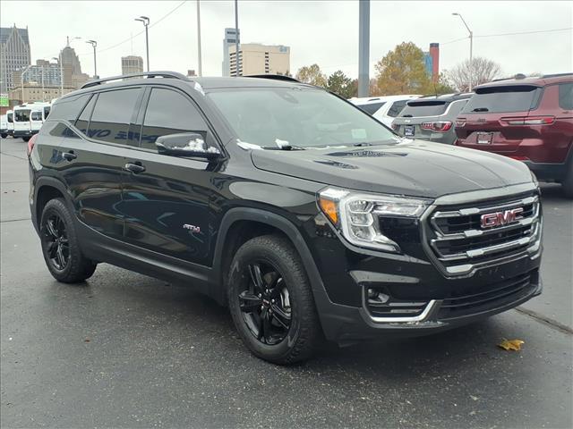used 2023 GMC Terrain car, priced at $24,999
