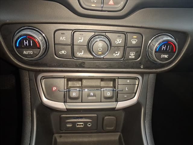 used 2023 GMC Terrain car, priced at $24,999