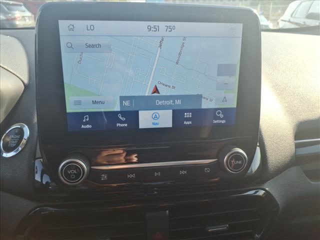 used 2022 Ford EcoSport car, priced at $17,700