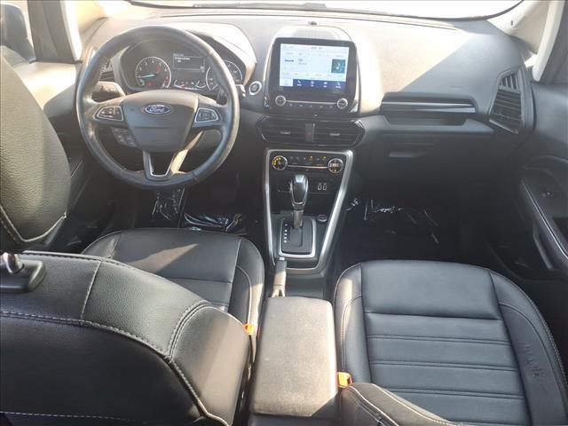 used 2022 Ford EcoSport car, priced at $17,700