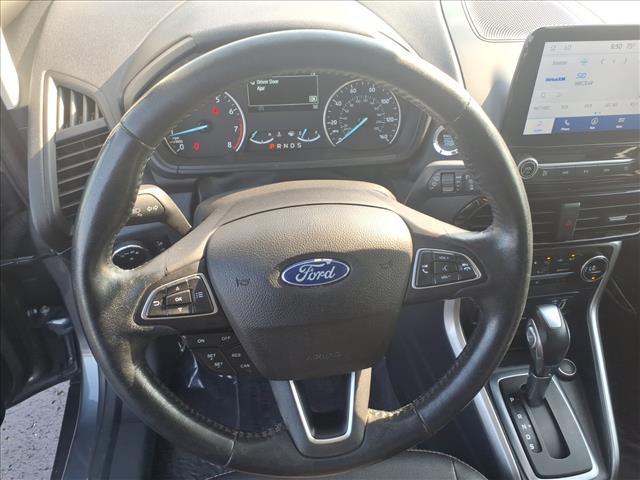 used 2022 Ford EcoSport car, priced at $17,700