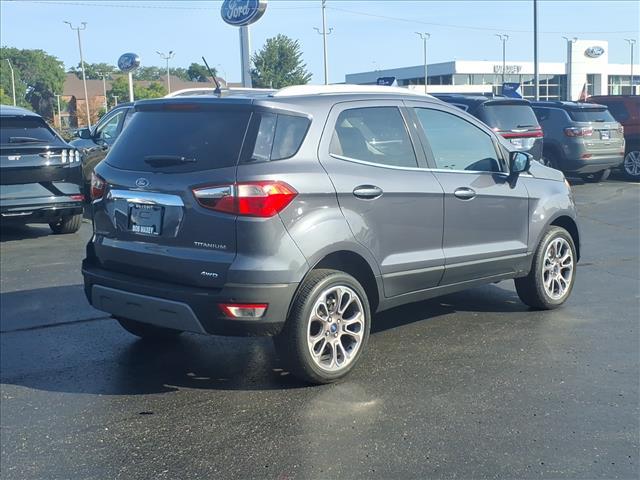 used 2022 Ford EcoSport car, priced at $17,700