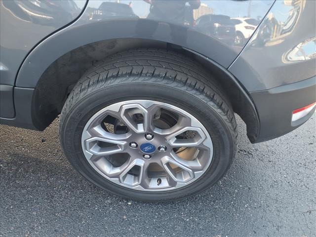 used 2022 Ford EcoSport car, priced at $17,700