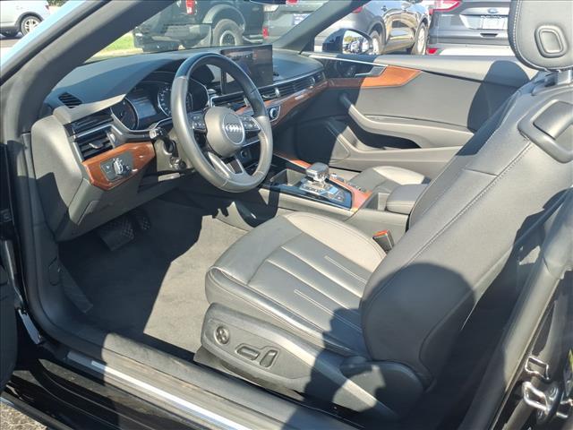 used 2022 Audi A5 car, priced at $30,800