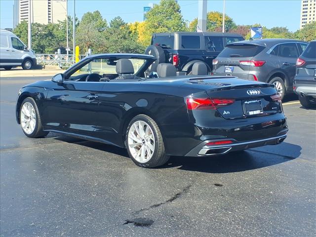 used 2022 Audi A5 car, priced at $30,800