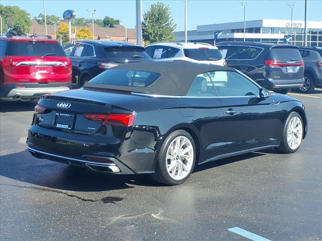 used 2022 Audi A5 car, priced at $30,800