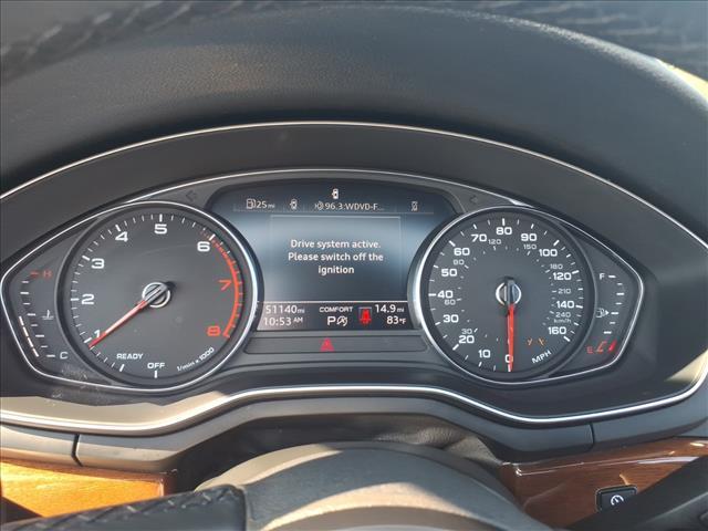 used 2022 Audi A5 car, priced at $30,800