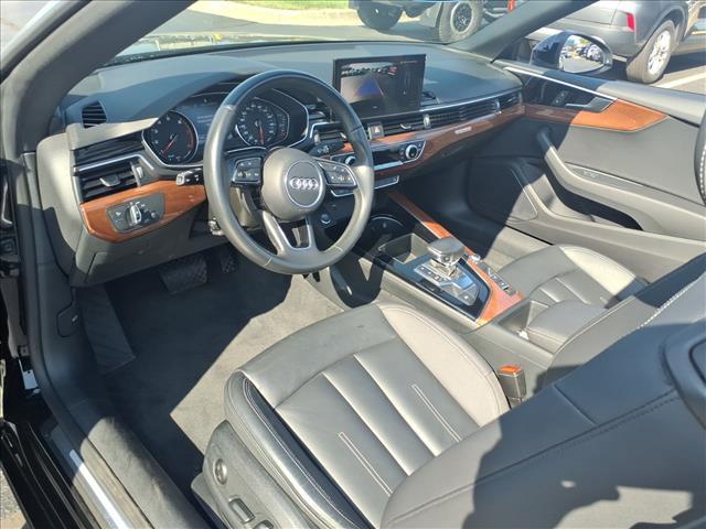 used 2022 Audi A5 car, priced at $30,800