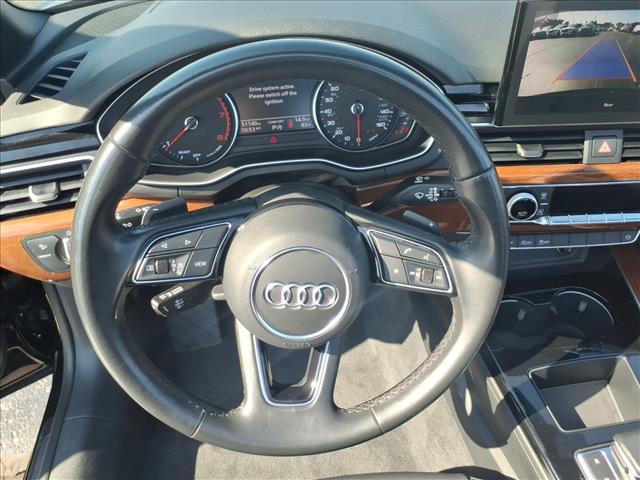 used 2022 Audi A5 car, priced at $30,800